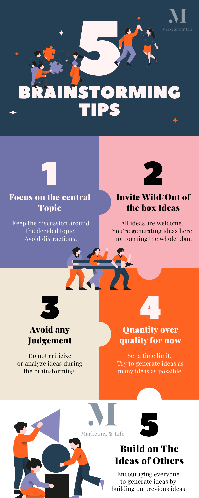5 Tips to Keep in Mind While Brainstorming Content Ideas!