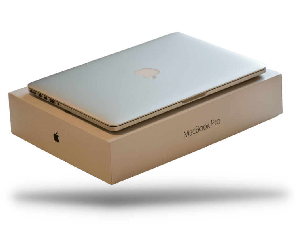 Apple fries portraying strong brand identity