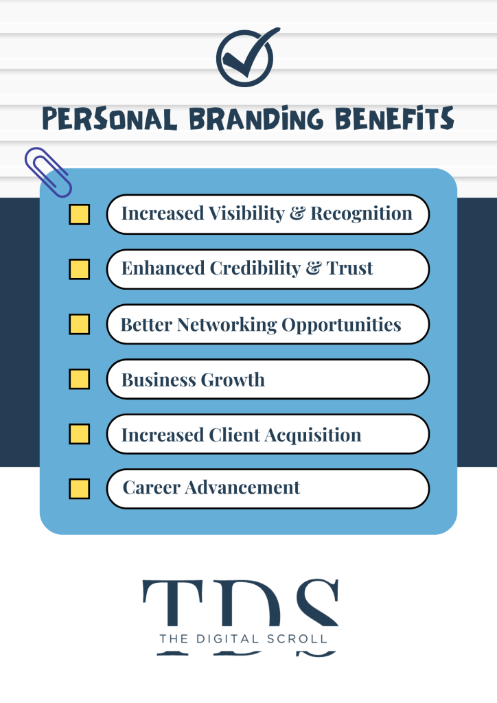 personal branding Benefits
