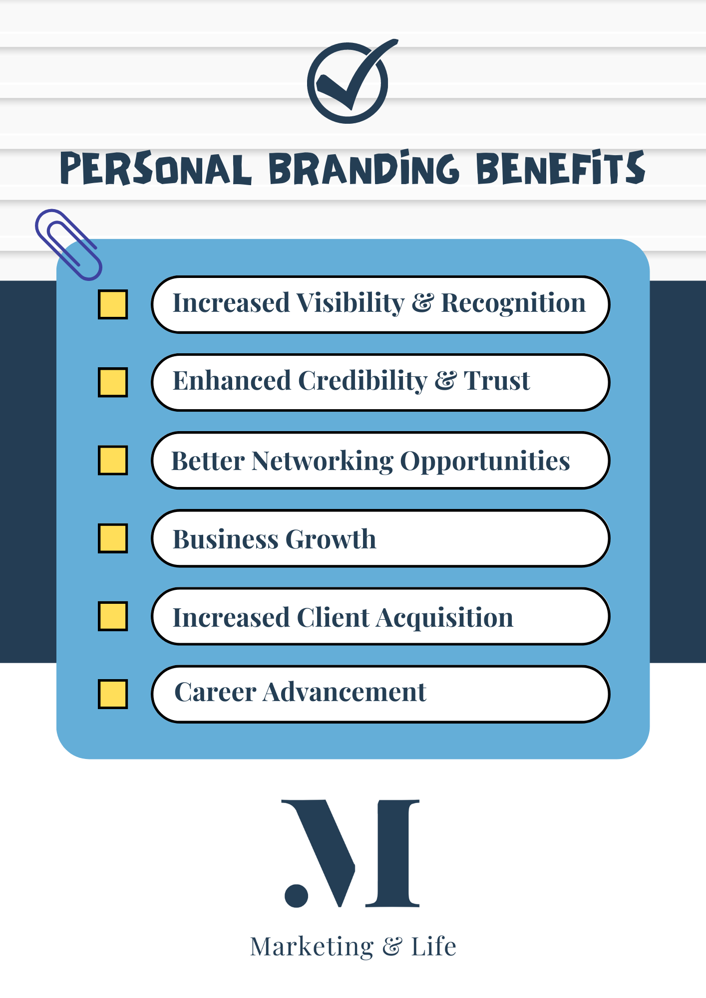 Benefits of personal branding